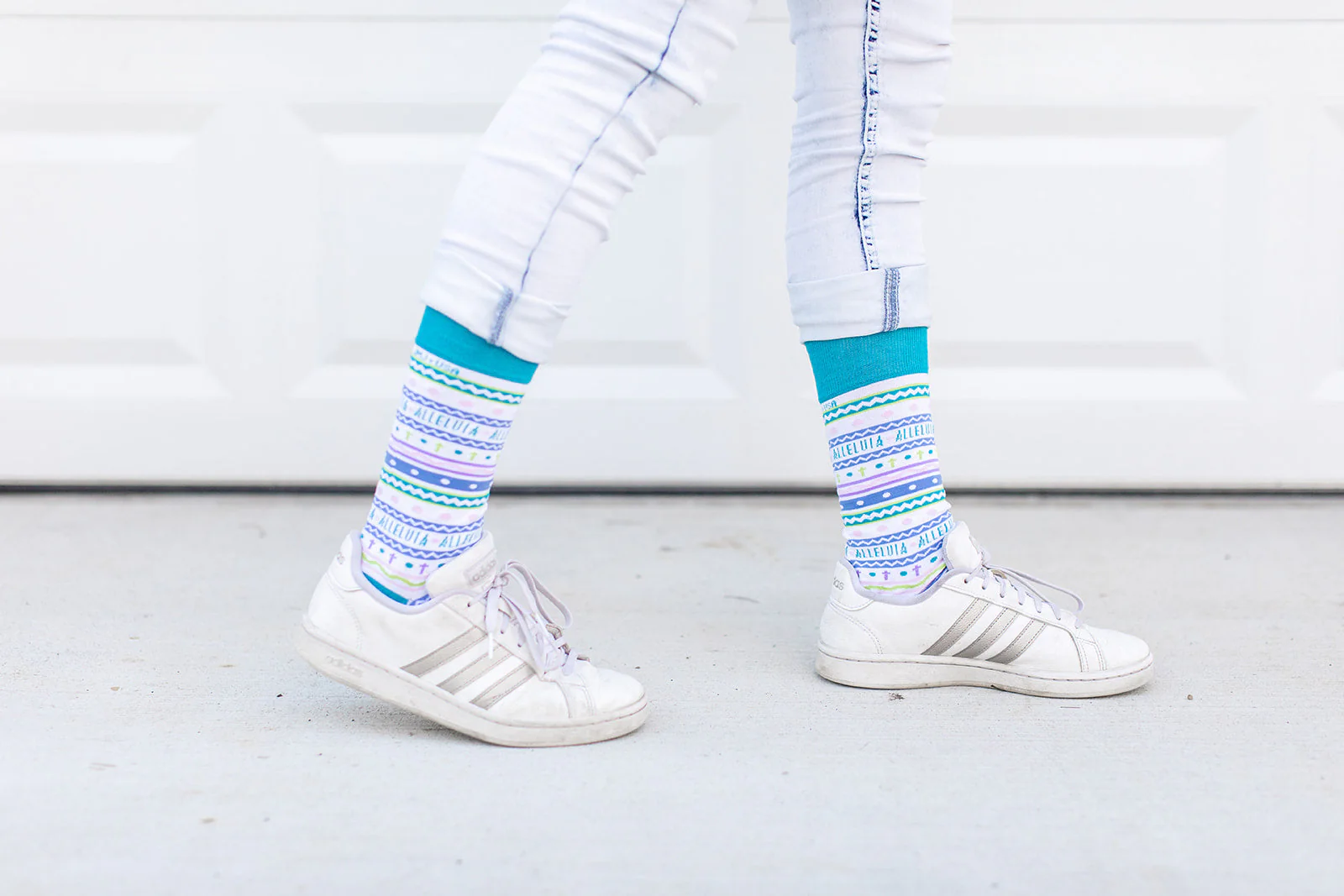 Easter Egg Adult XL Socks - Image 7
