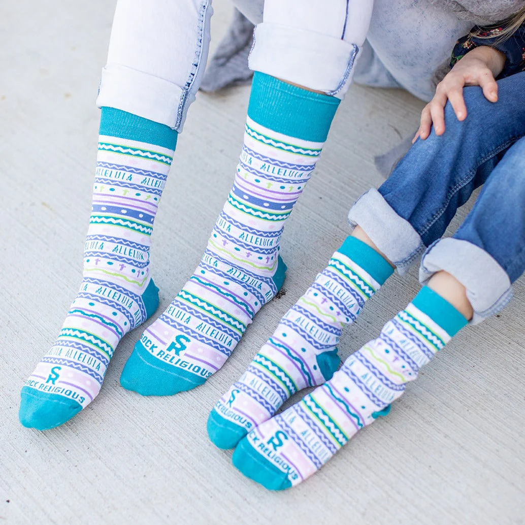 Easter Egg Kids Socks - Image 4