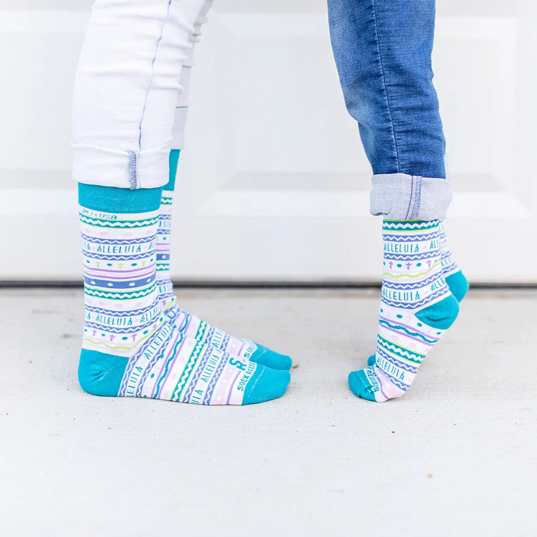Easter Egg Kids Socks - Image 5
