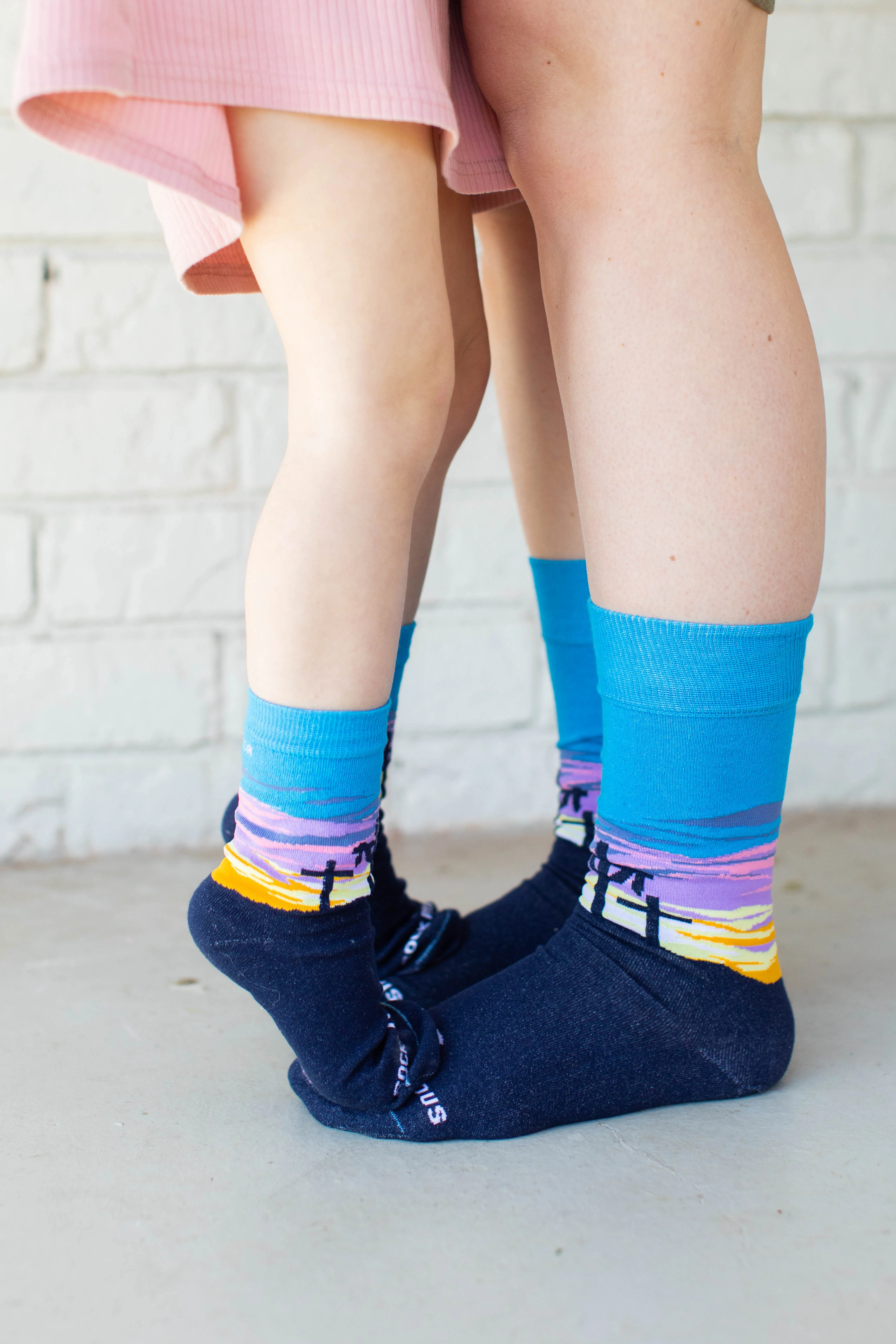 Easter Sunrise Adult Socks - Image 6