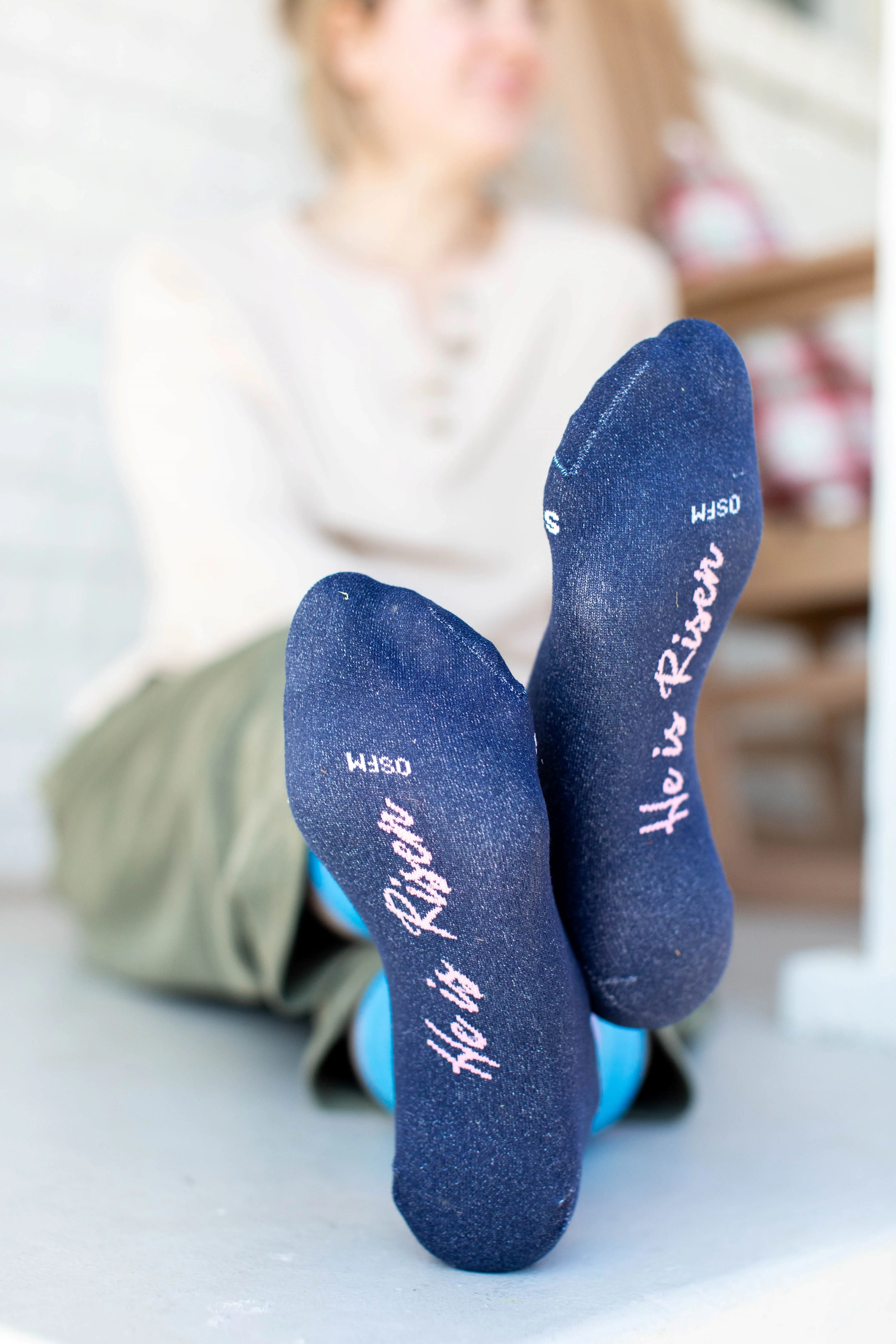 Easter Sunrise Adult XL Socks - Image 3