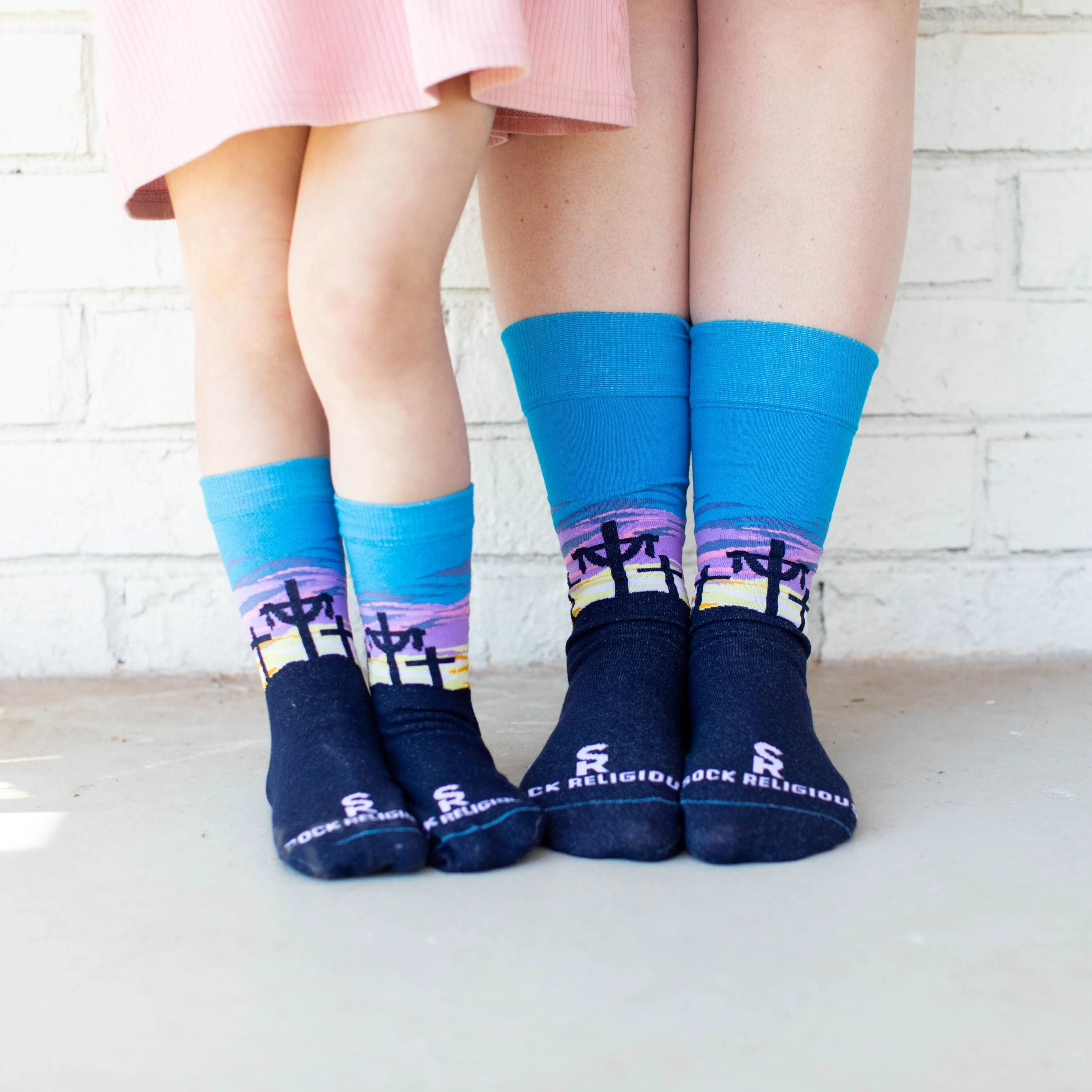 Easter Sunrise Kids Socks - Image 6