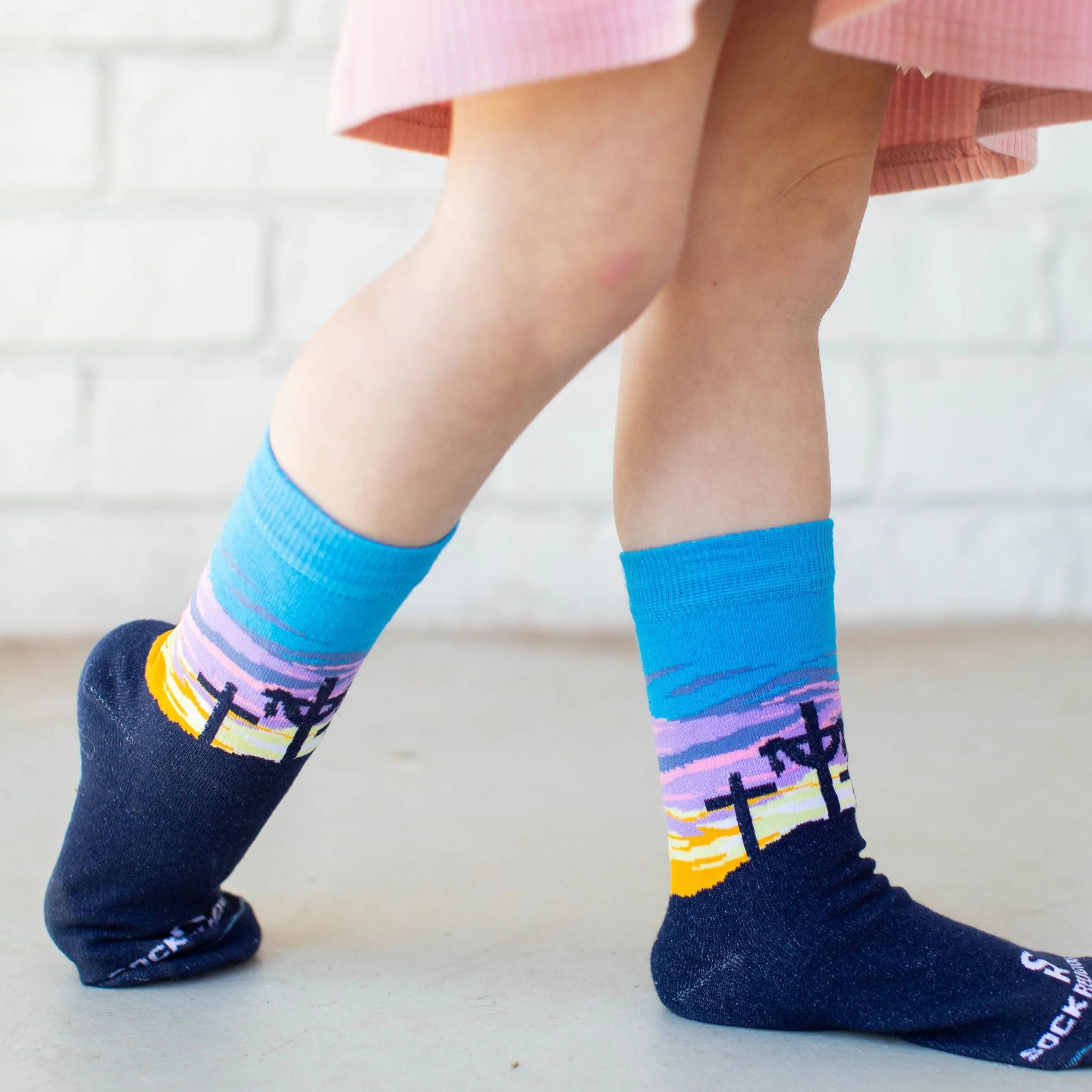 Easter Sunrise Kids Socks - Image 7