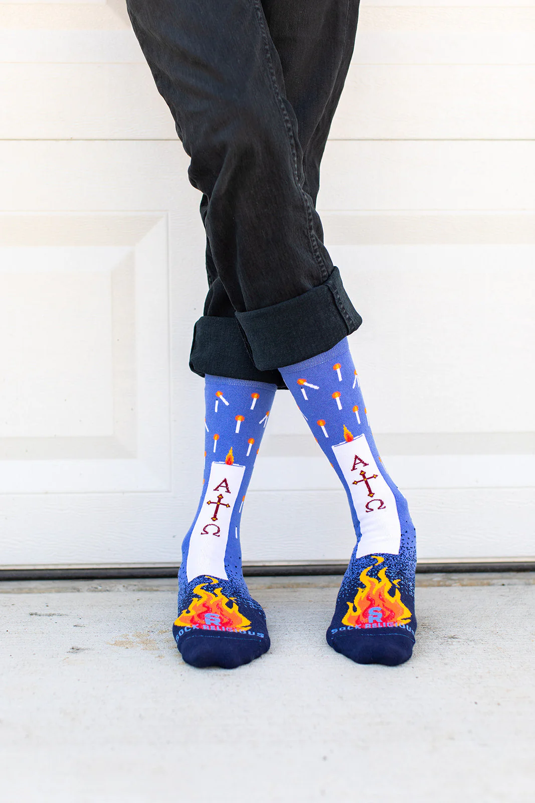 Easter Vigil Adult Socks - Image 3