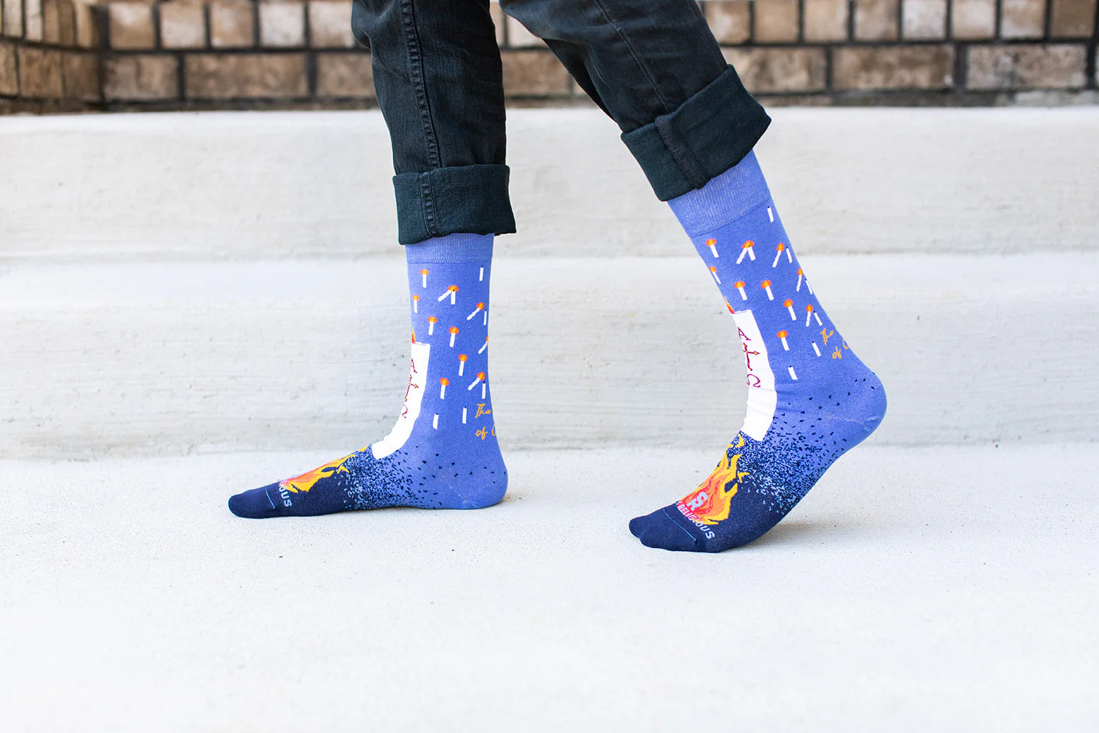 Easter Vigil Adult Socks - Image 4
