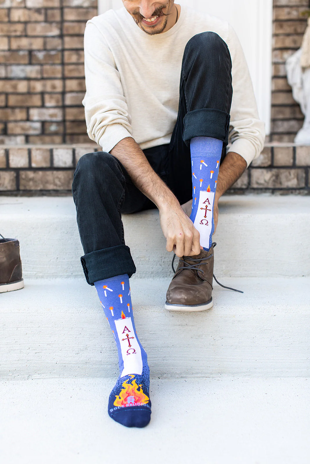 Easter Vigil Adult Socks - Image 5