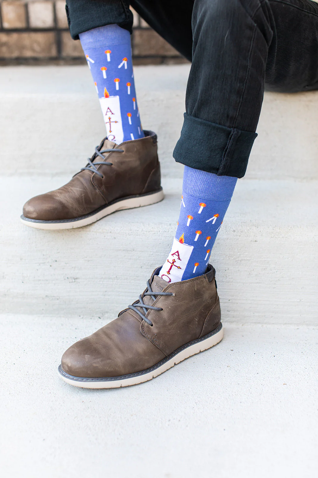 Easter Vigil Adult Socks - Image 6