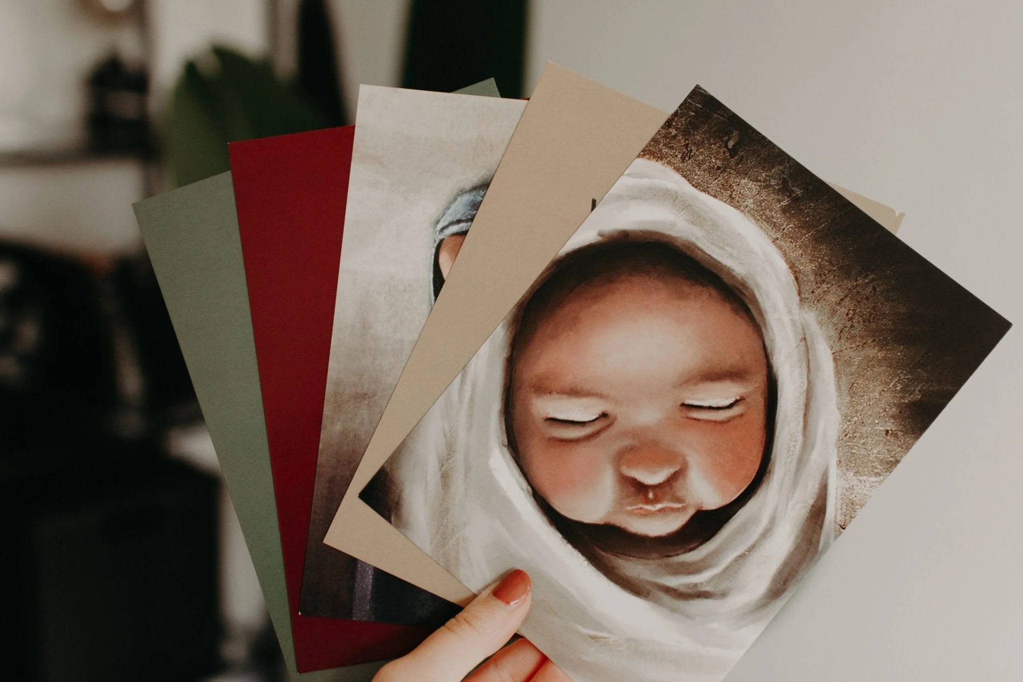 Emmanuel Christmas Postcard // 5-Pack - Image 2