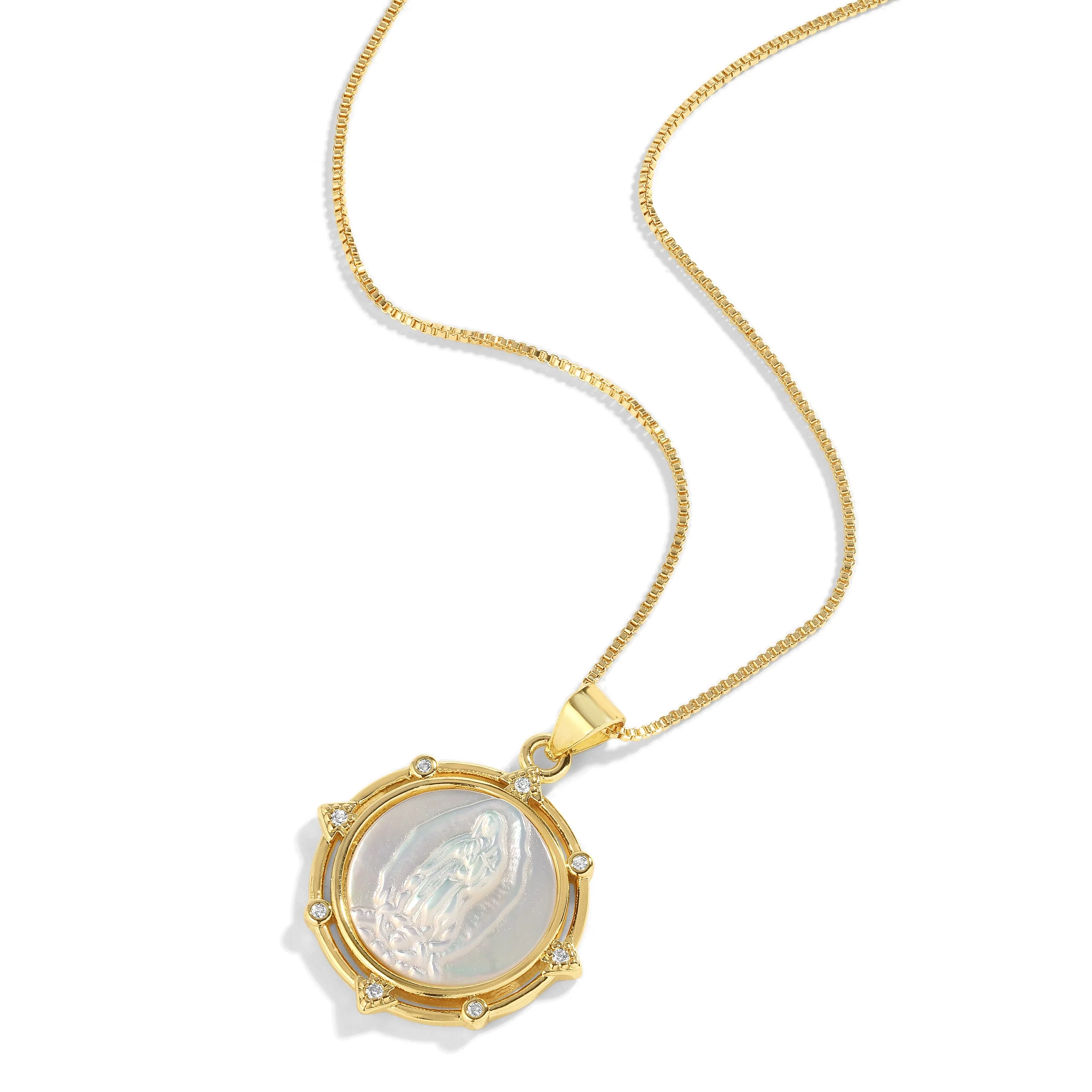 Empress Guadalupe Necklace - Image 2