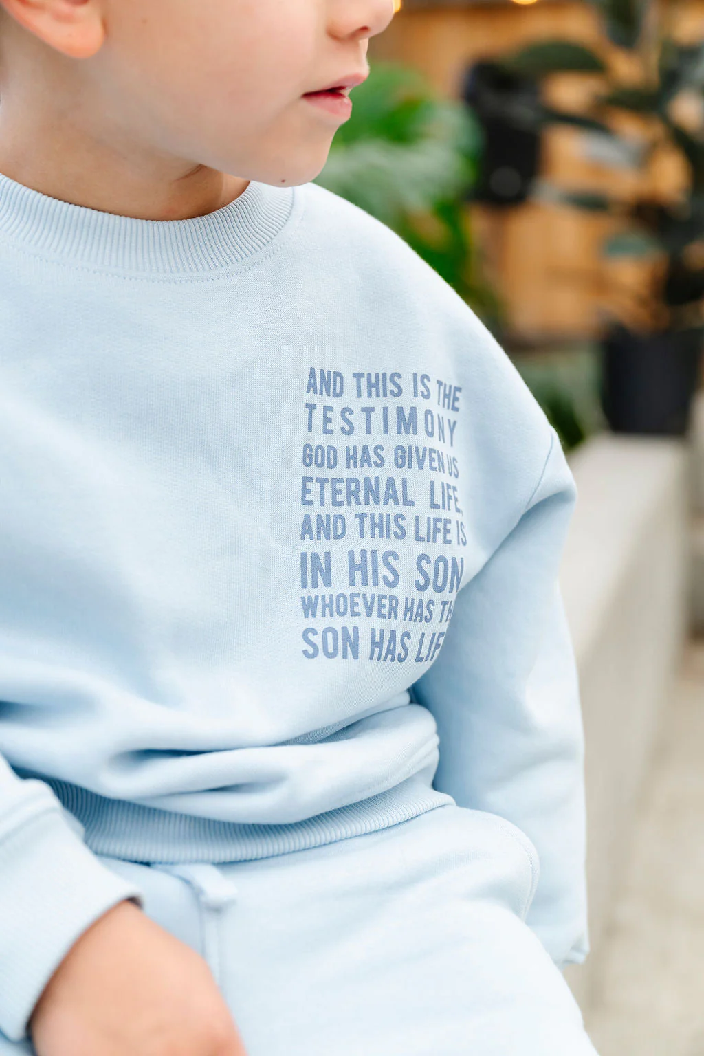 Eternal Life Skyway Fleece Crewneck - Image 10