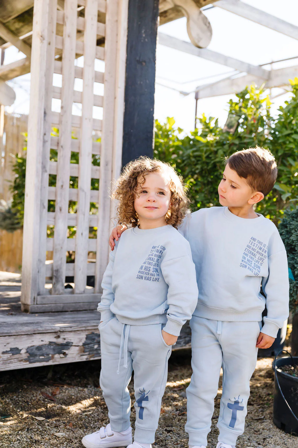 Eternal Life Skyway Fleece Crewneck - Image 8