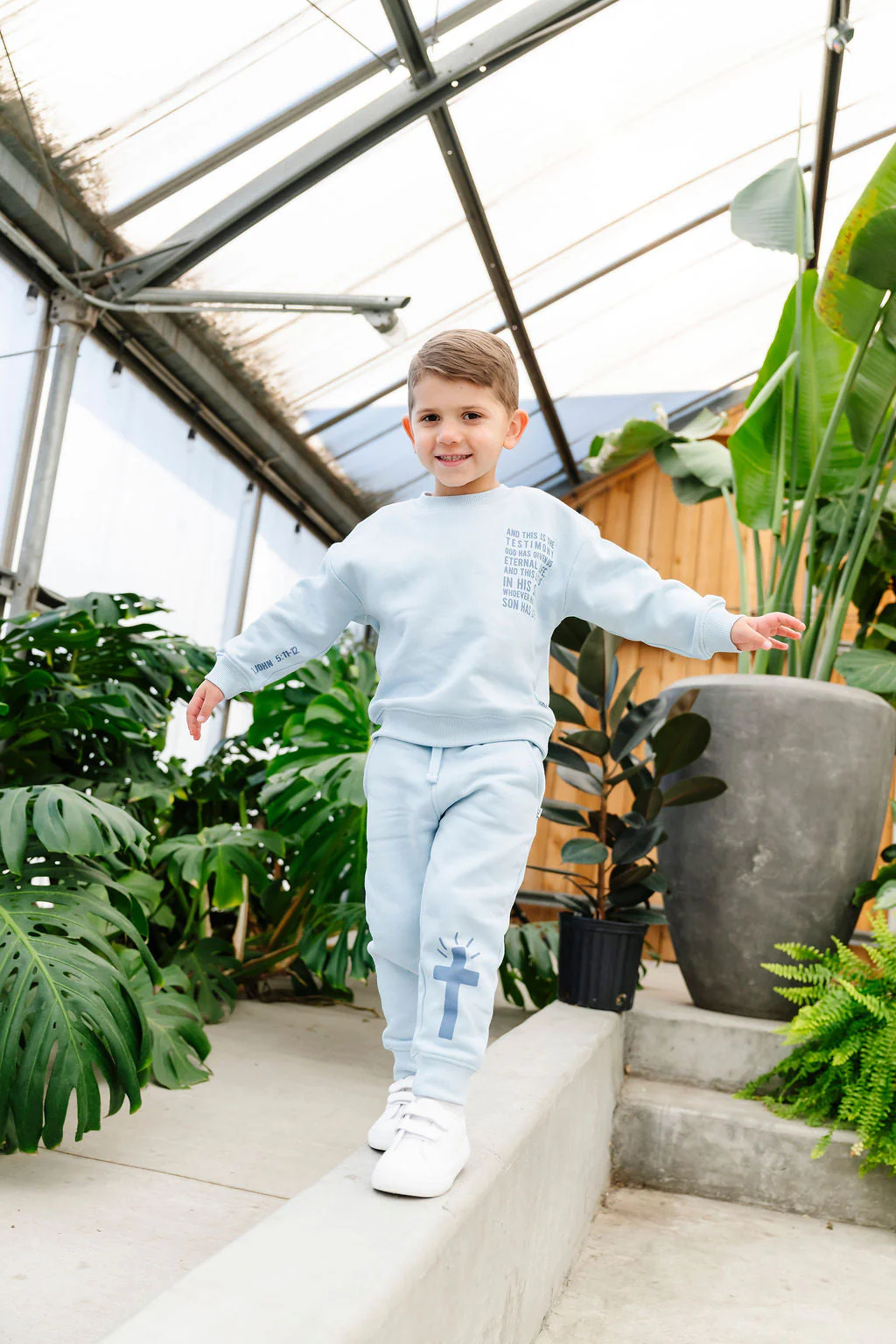 Eternal Life Skyway Fleece Jogger - Image 3