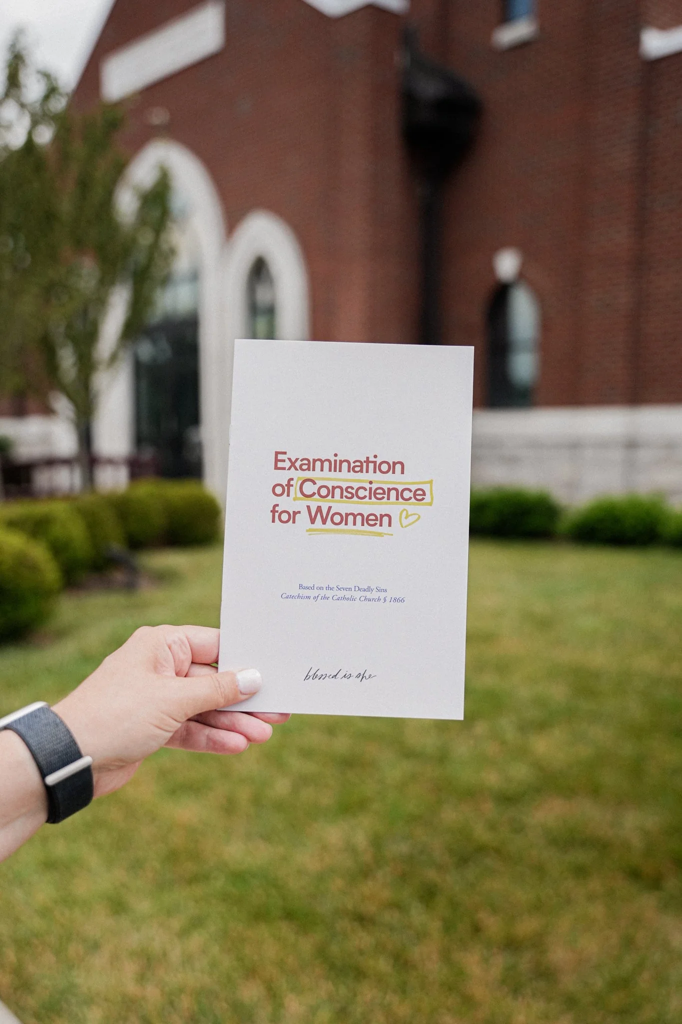 Examination of Conscience For Women // Booklet - Image 5