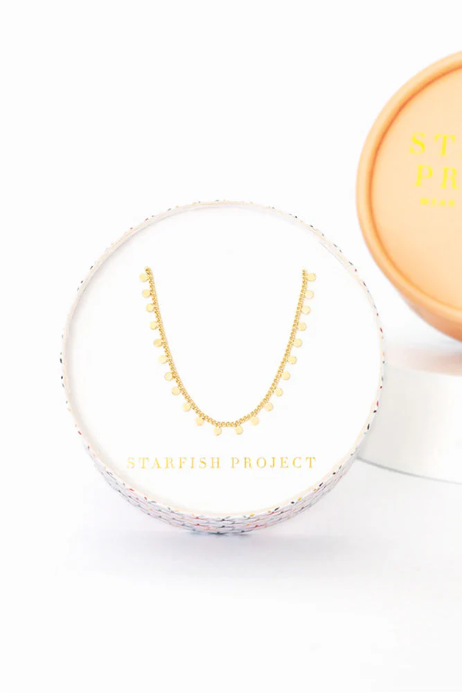 Fair-Trade Light of the World Necklace - Image 3