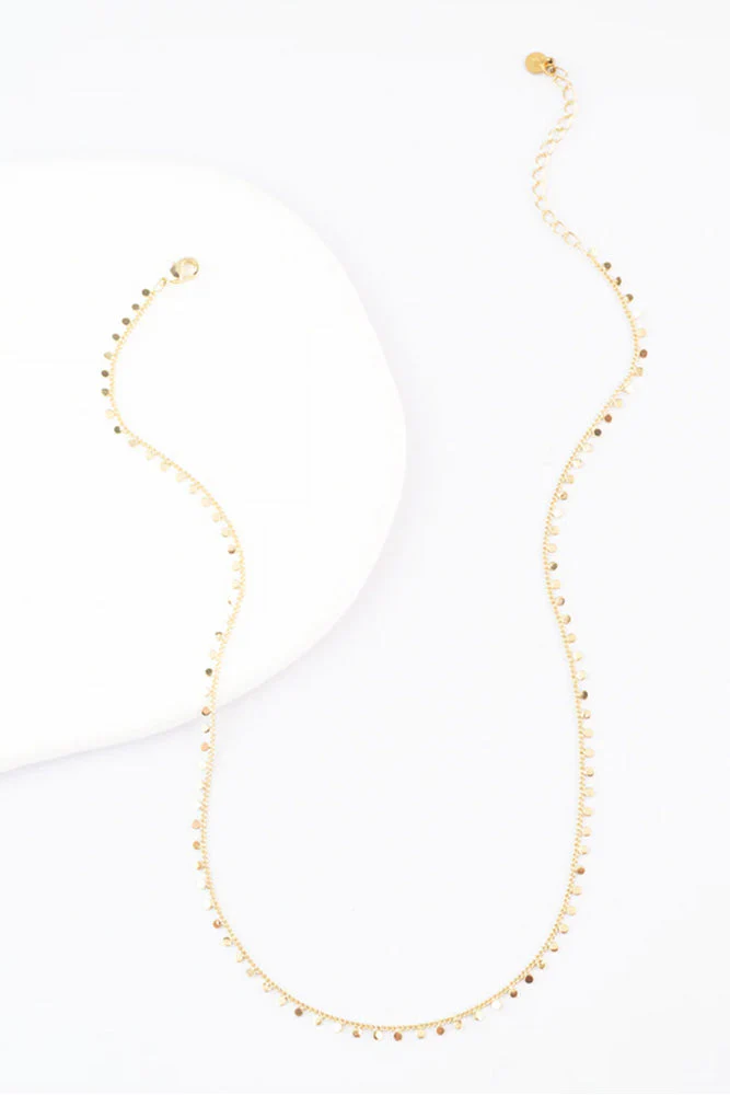 Fair-Trade Light of the World Necklace - Image 4