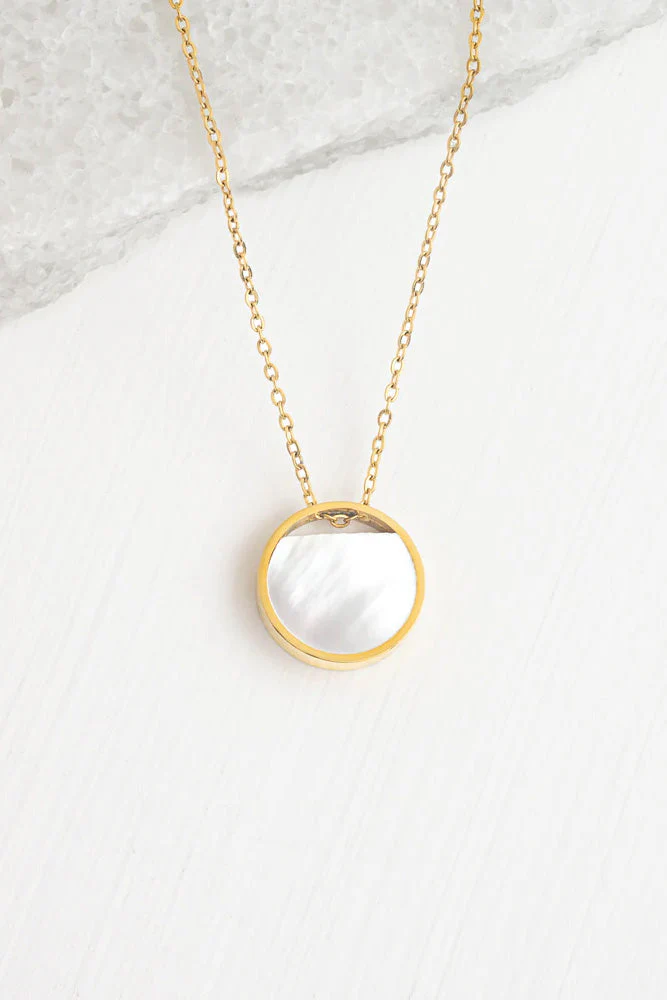 Fair-Trade Pearl of Purity Necklace