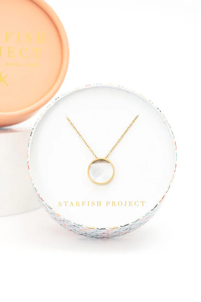 Fair-Trade Pearl of Purity Necklace - Image 5
