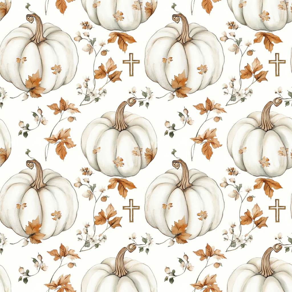 Faithful Harvest Minky Blanket - Image 2