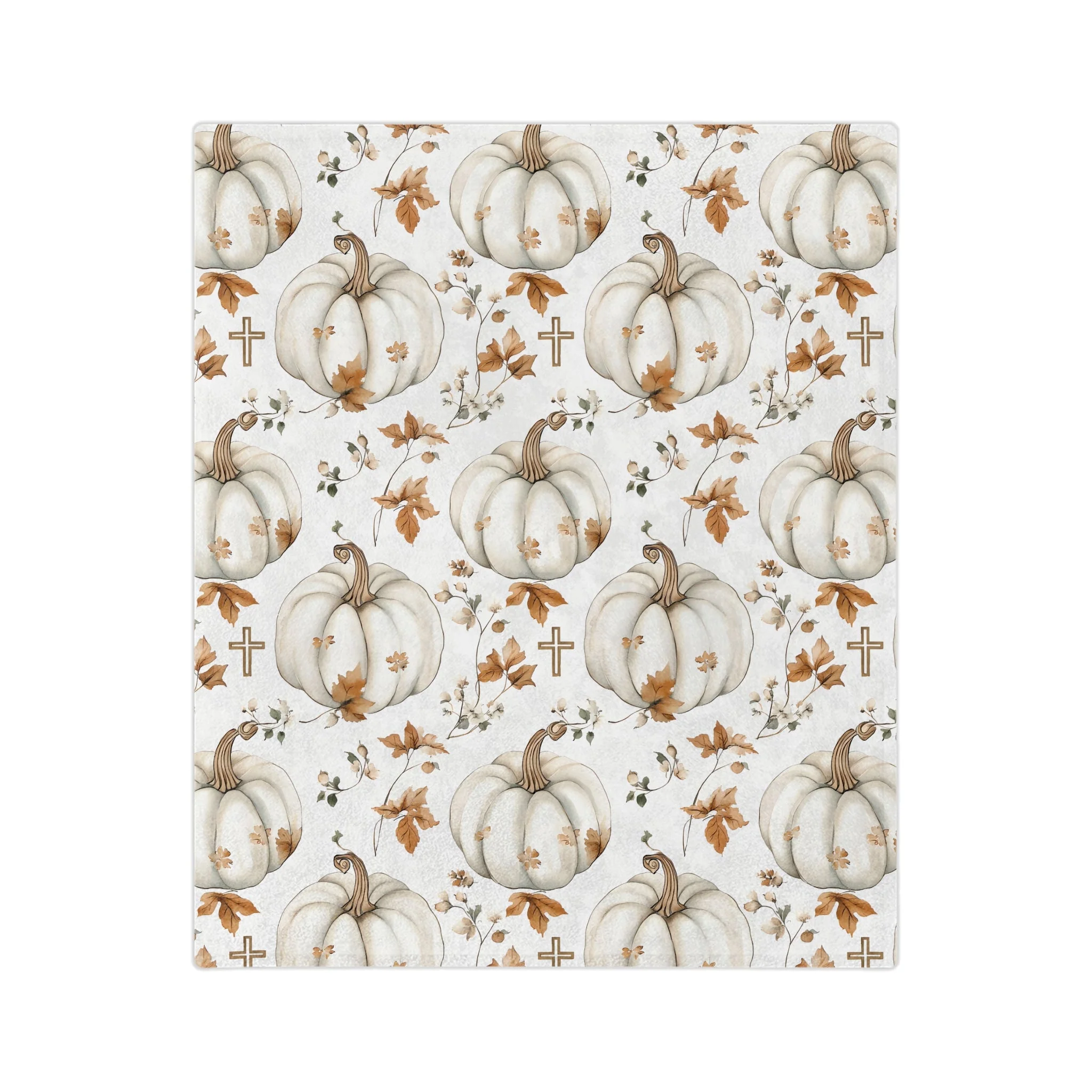 Faithful Harvest Minky Blanket - Image 7