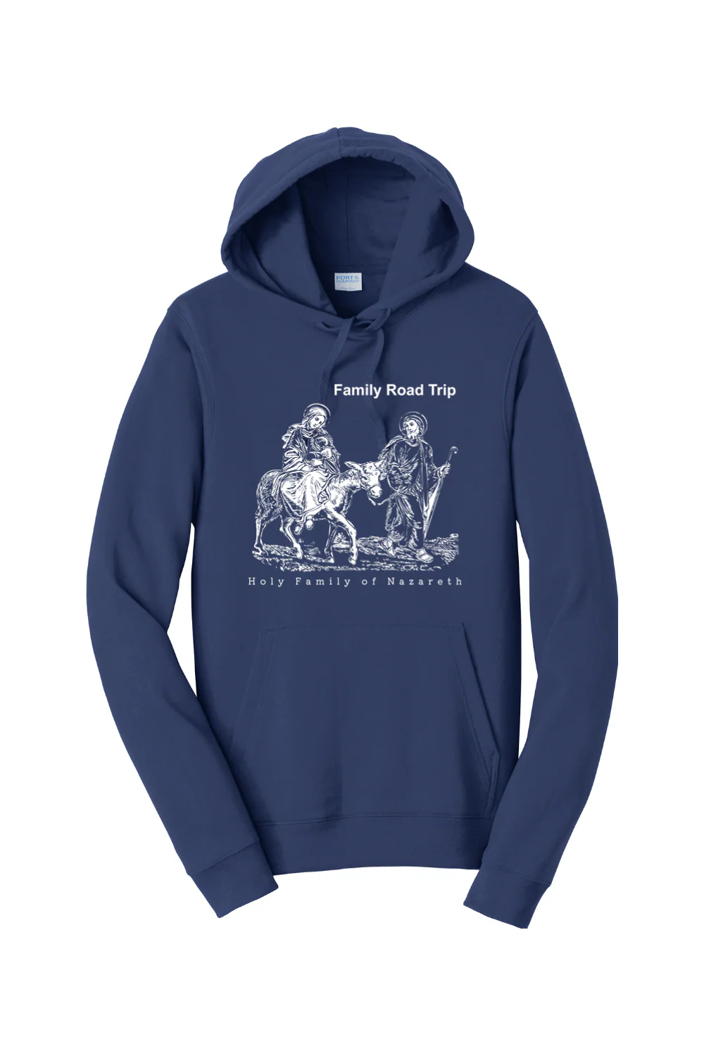 Family Road Trip - Holy Family Hoodie Sweatshirt - Image 2