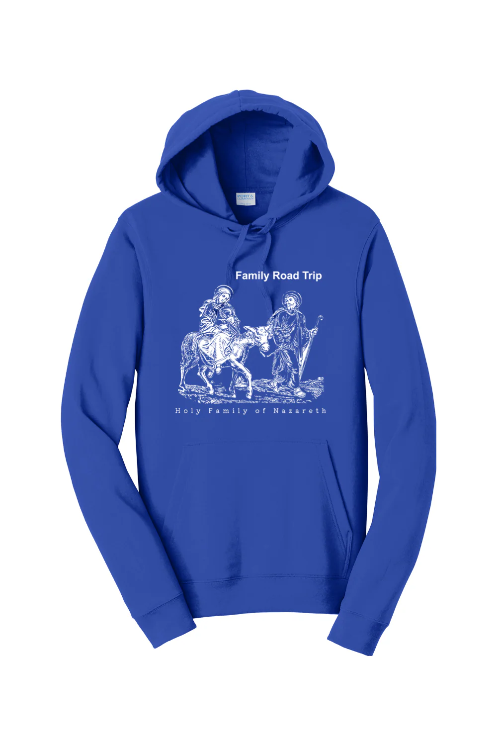 Family Road Trip - Holy Family Hoodie Sweatshirt - Image 3