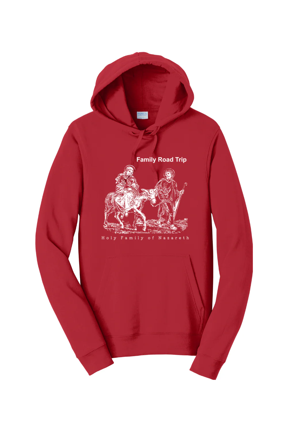 Family Road Trip - Holy Family Hoodie Sweatshirt - Image 4
