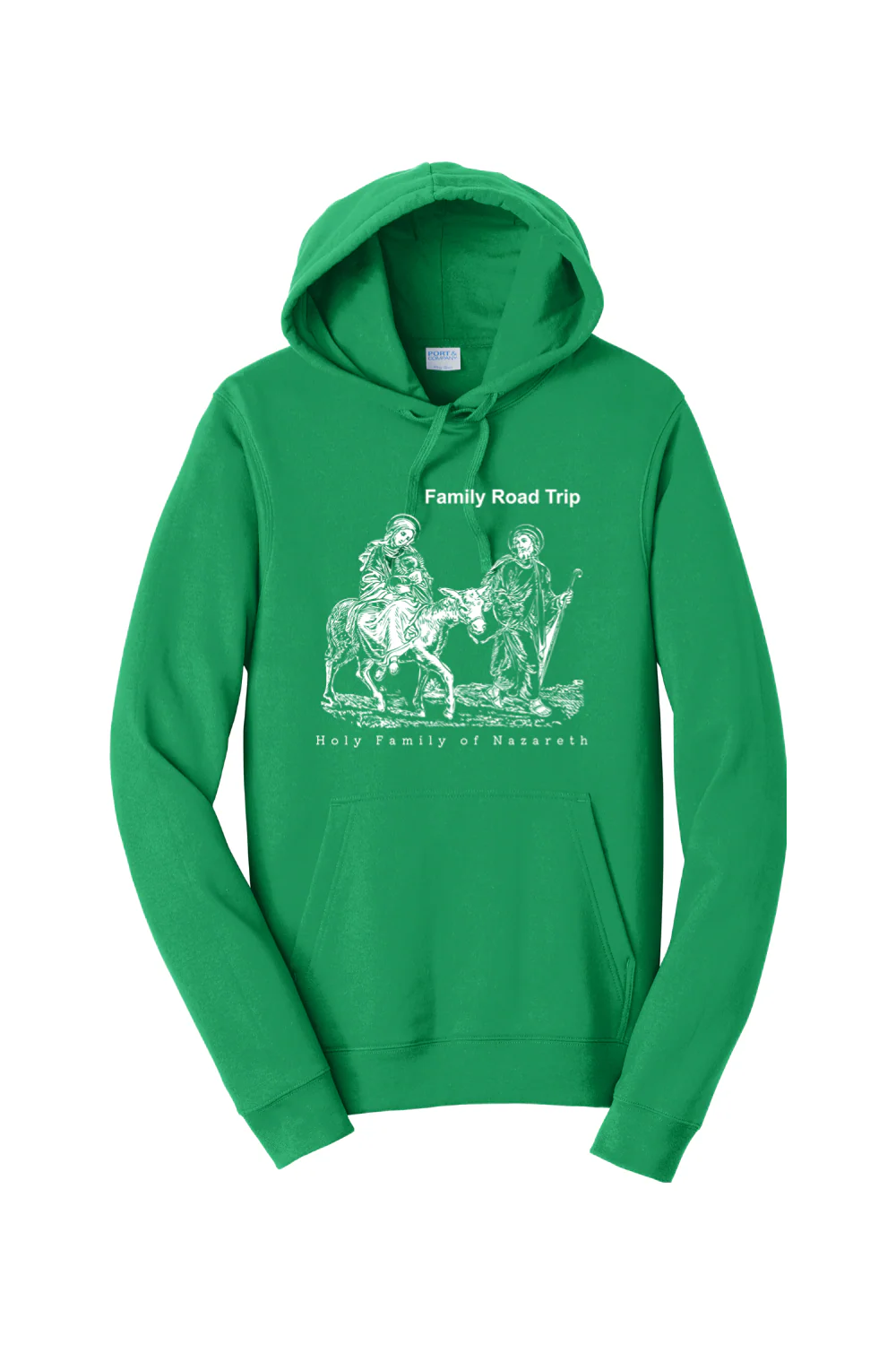 Family Road Trip - Holy Family Hoodie Sweatshirt - Image 5