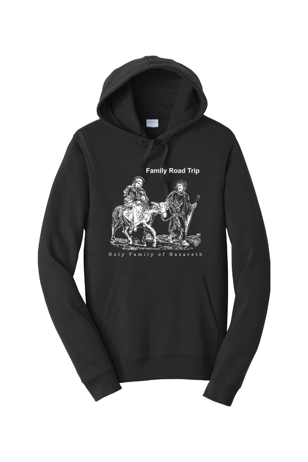 Family Road Trip - Holy Family Hoodie Sweatshirt - Image 6