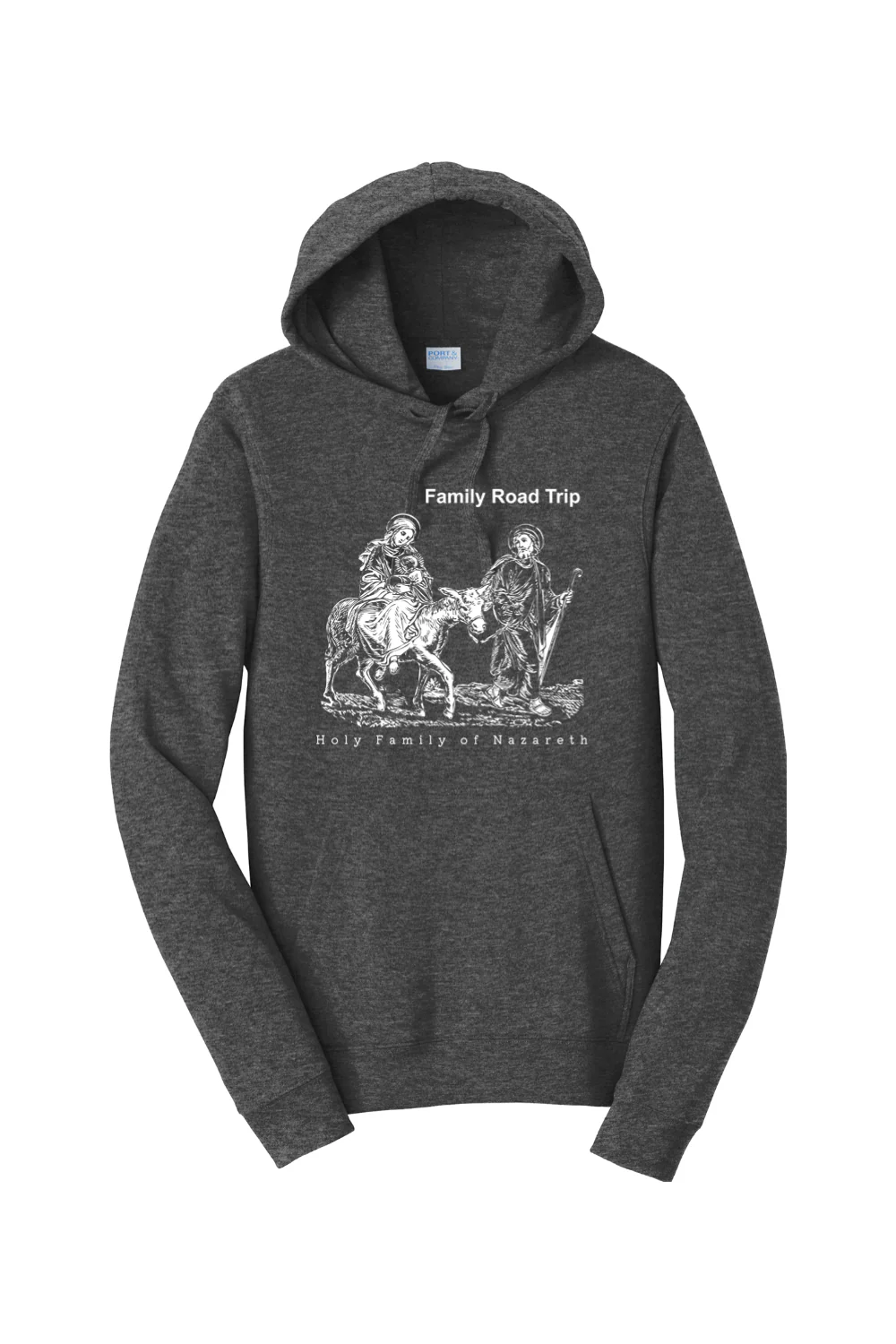Family Road Trip - Holy Family Hoodie Sweatshirt - Image 7