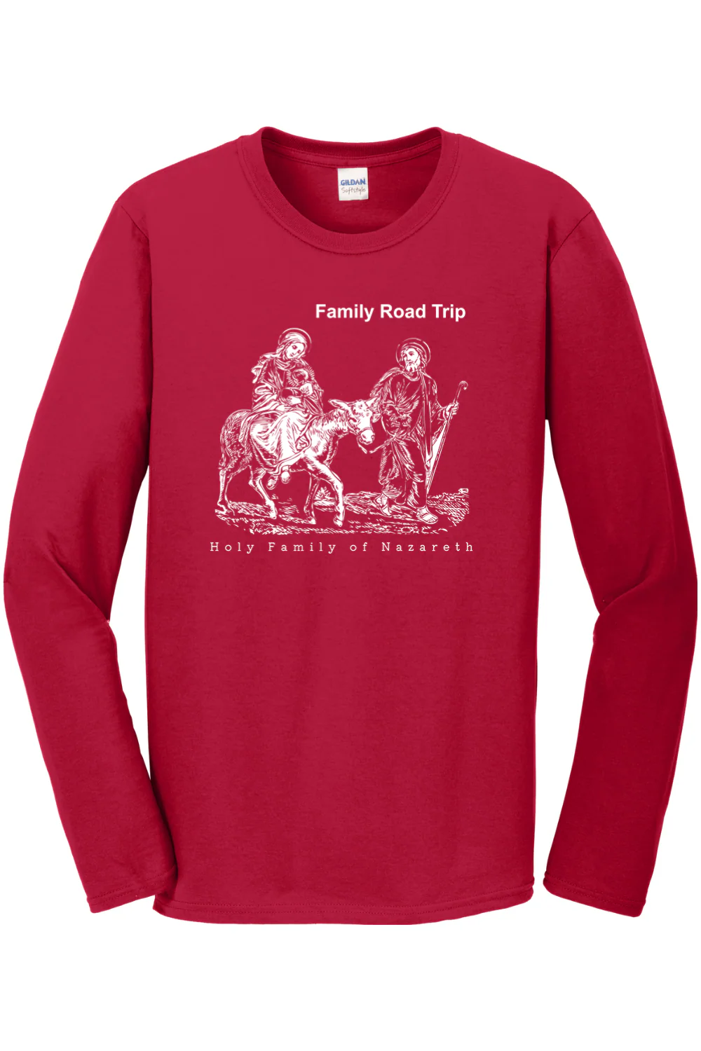 Family Road Trip - Holy Family Long Sleeve - Image 3