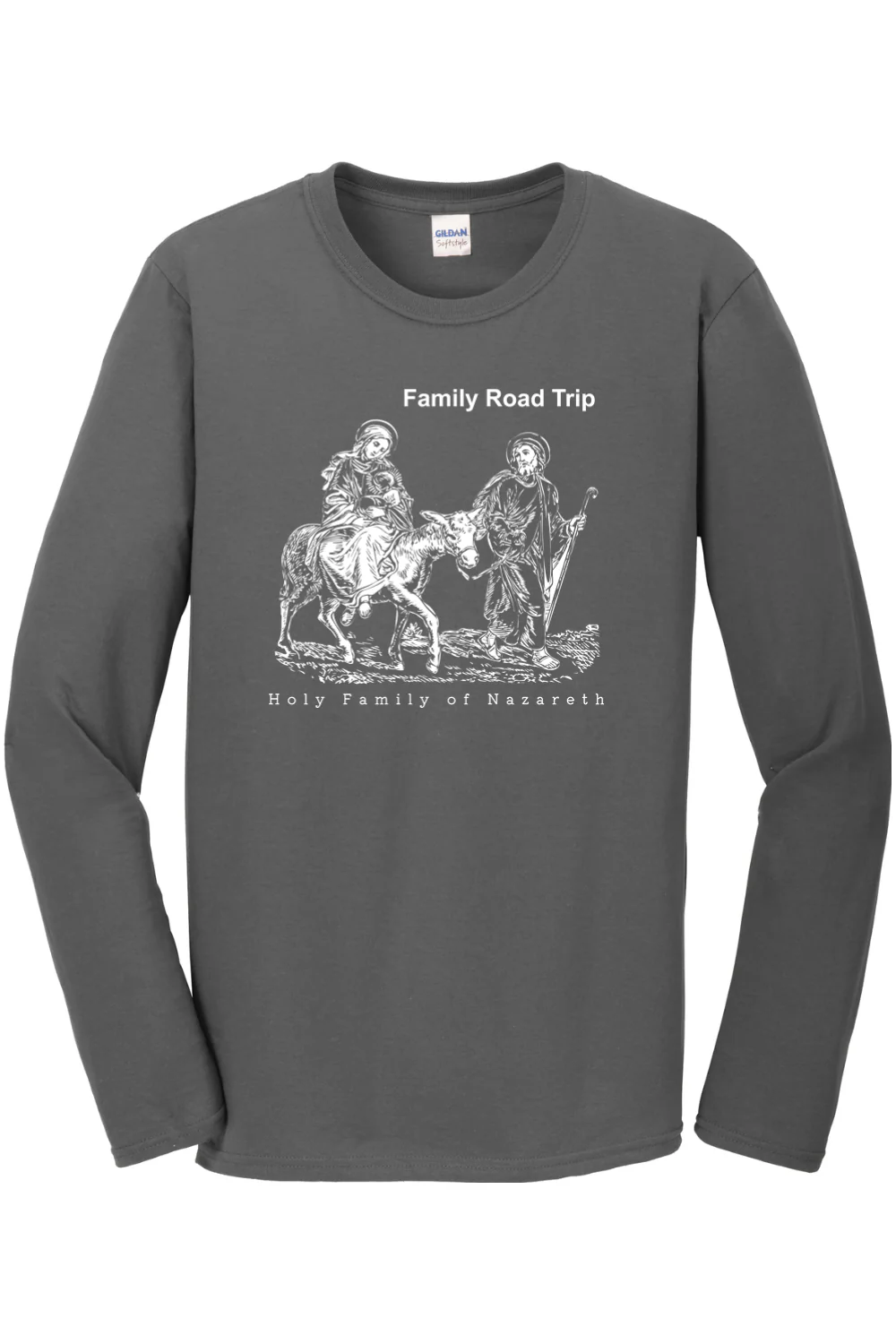Family Road Trip - Holy Family Long Sleeve - Image 5