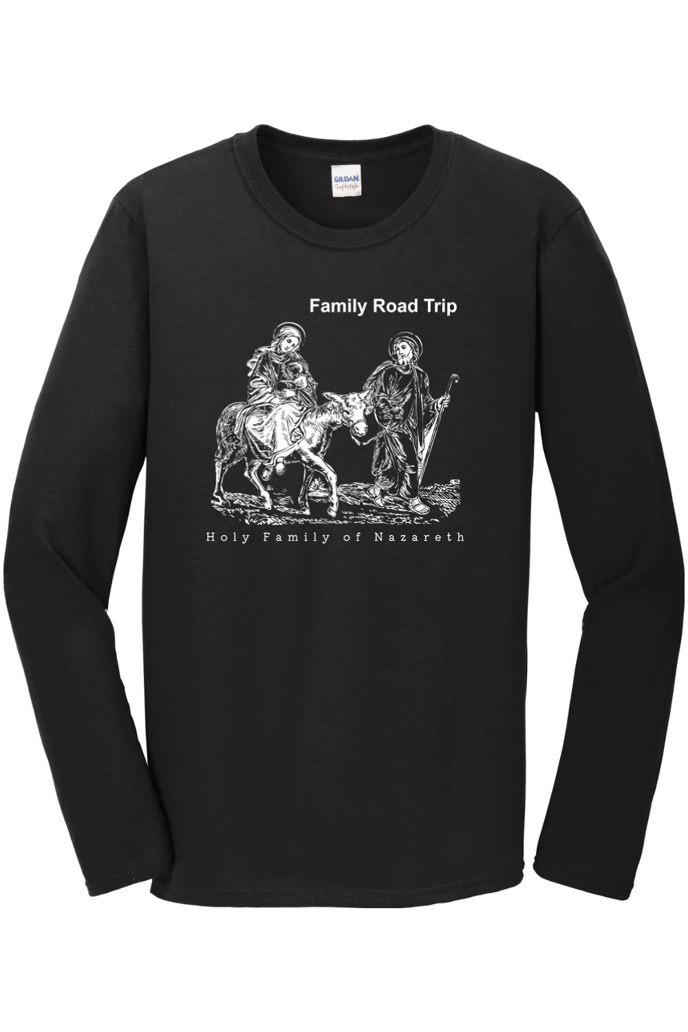 Family Road Trip - Holy Family Long Sleeve - Image 6