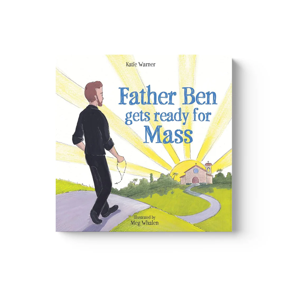 Father Ben Gets Ready for Mass