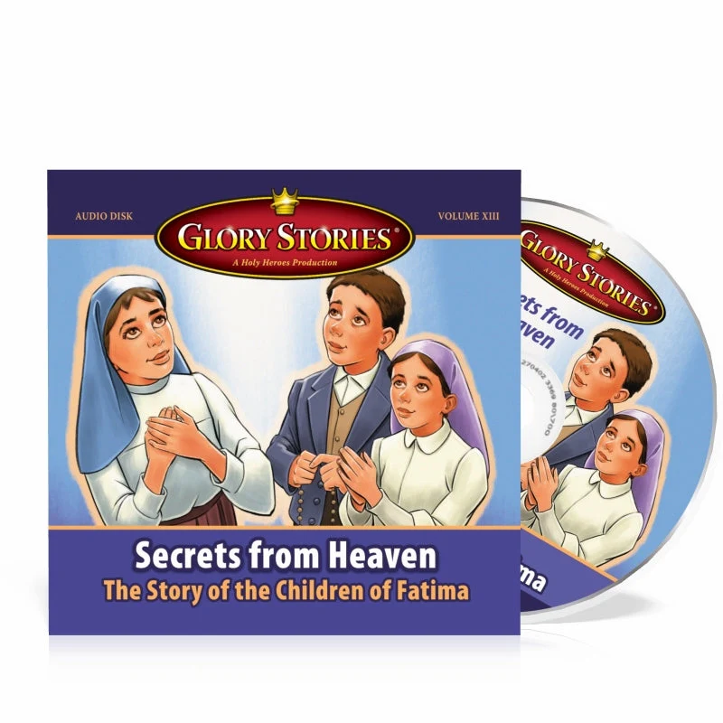 Fatima Family Handbook and Glory Story CD #13 Set - Image 2
