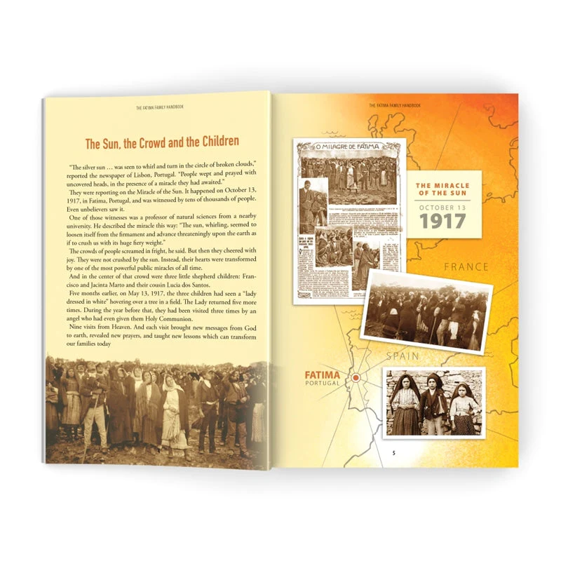 Fatima Family Handbook and Glory Story CD #13 Set - Image 4