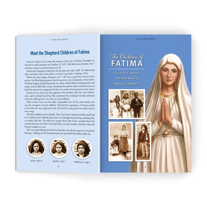 Fatima Family Handbook and Glory Story CD #13 Set - Image 5