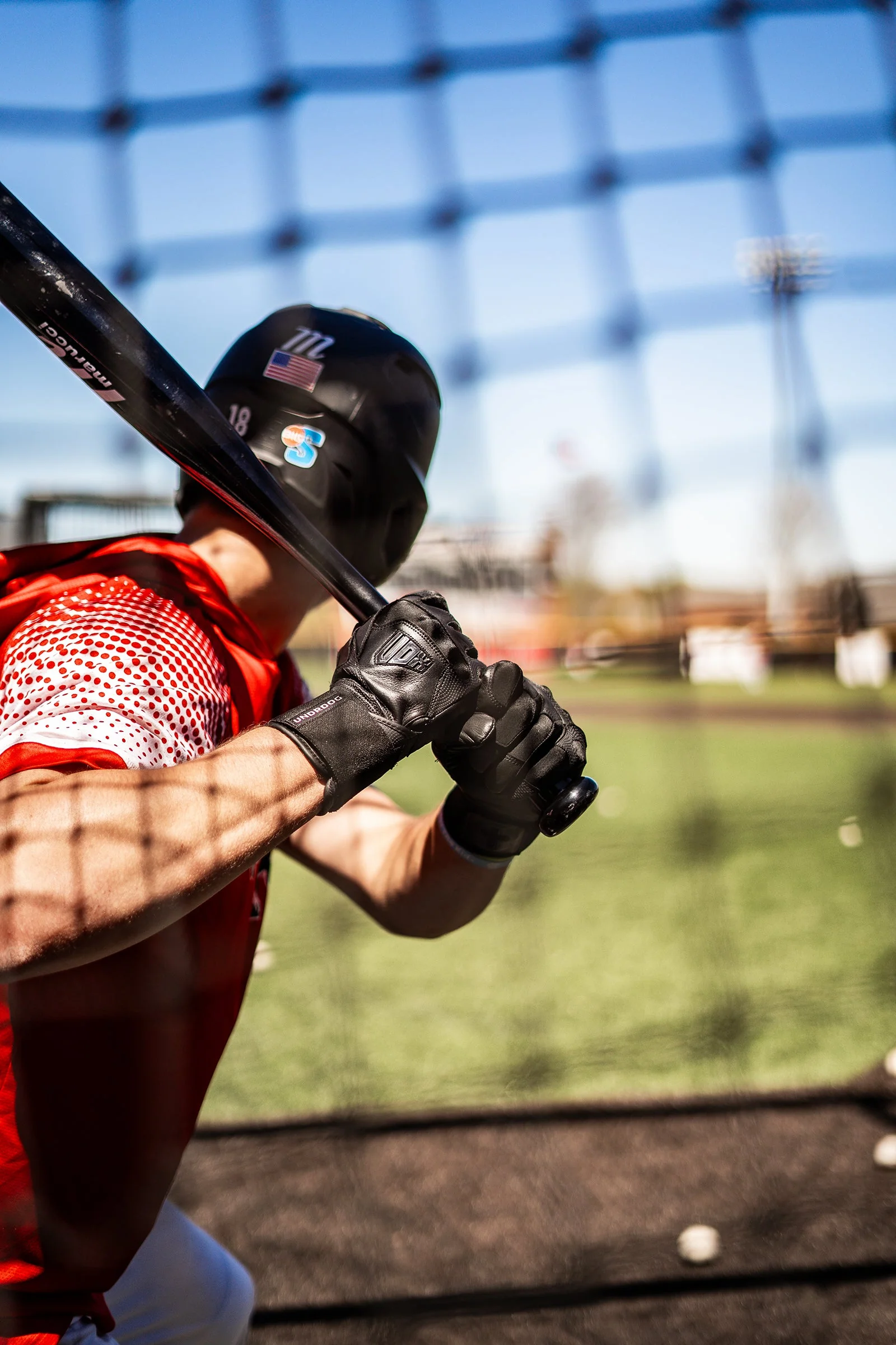 "FEARLESS" BATTING GLOVE - Image 8