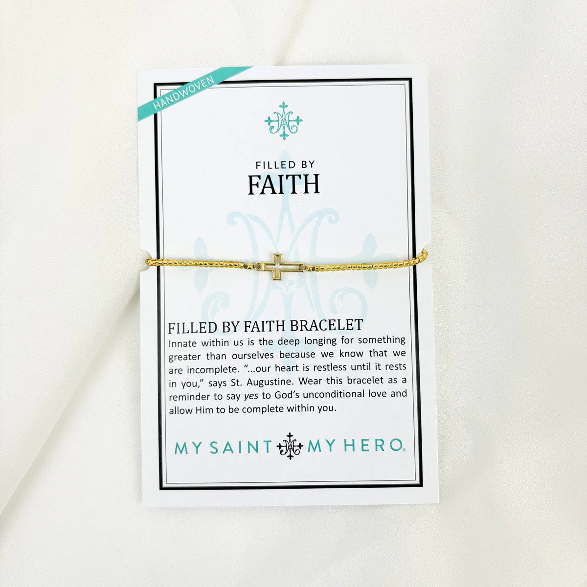 Filled by Faith Bracelet - Image 3