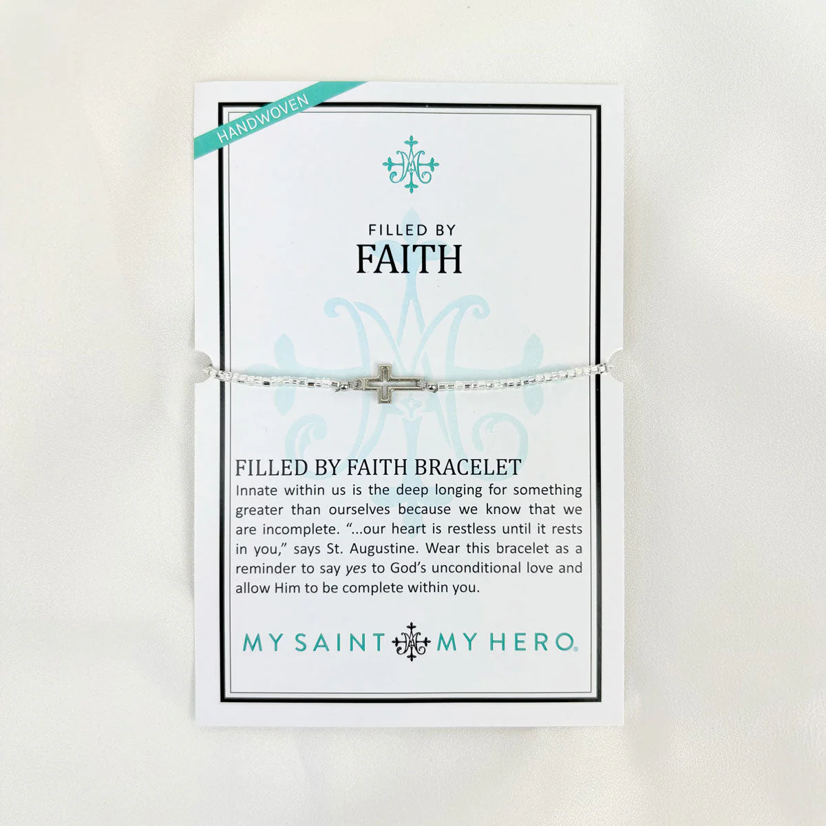Filled by Faith Bracelet - Image 5