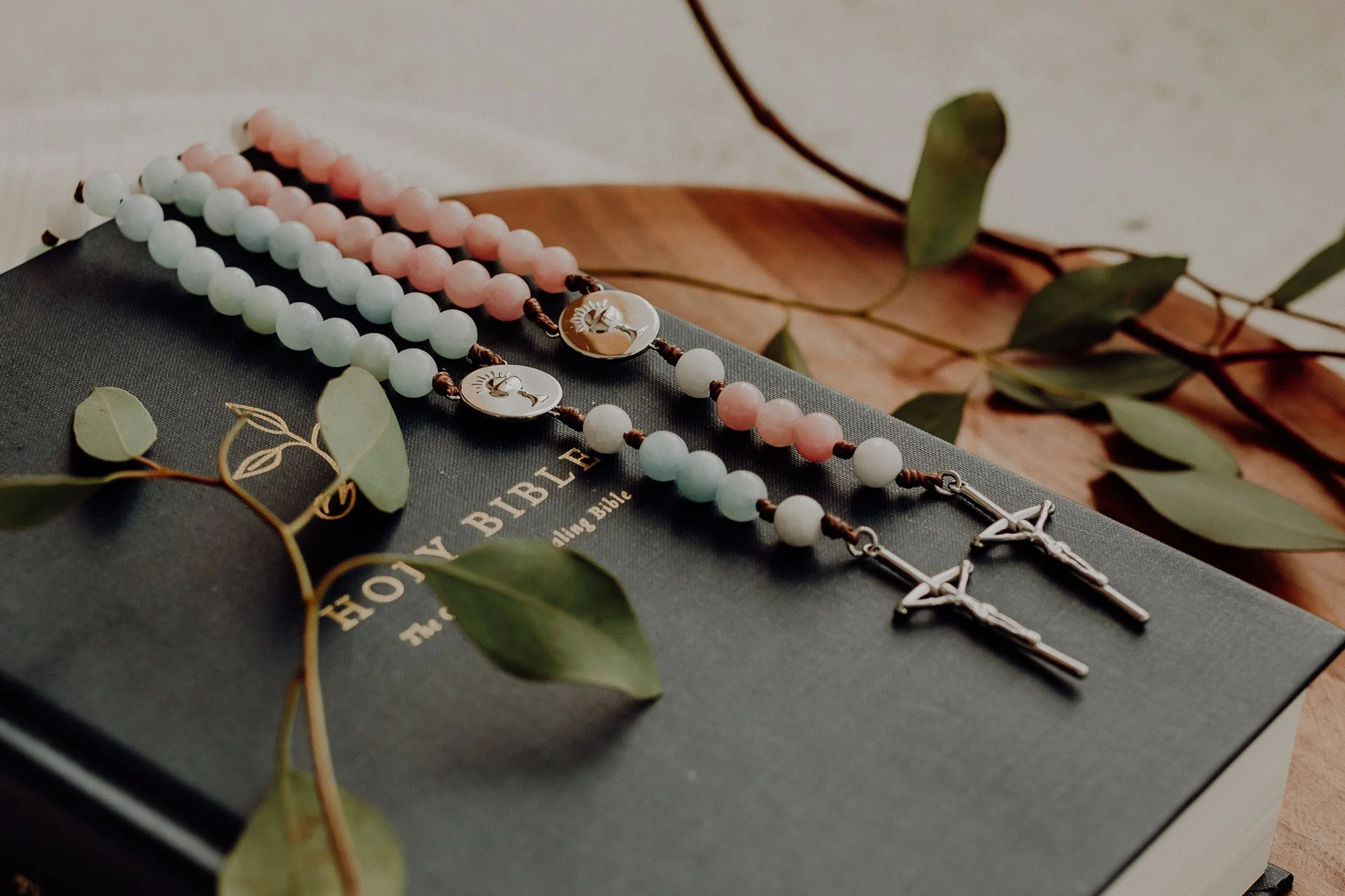 First Communion Rosary - Image 2