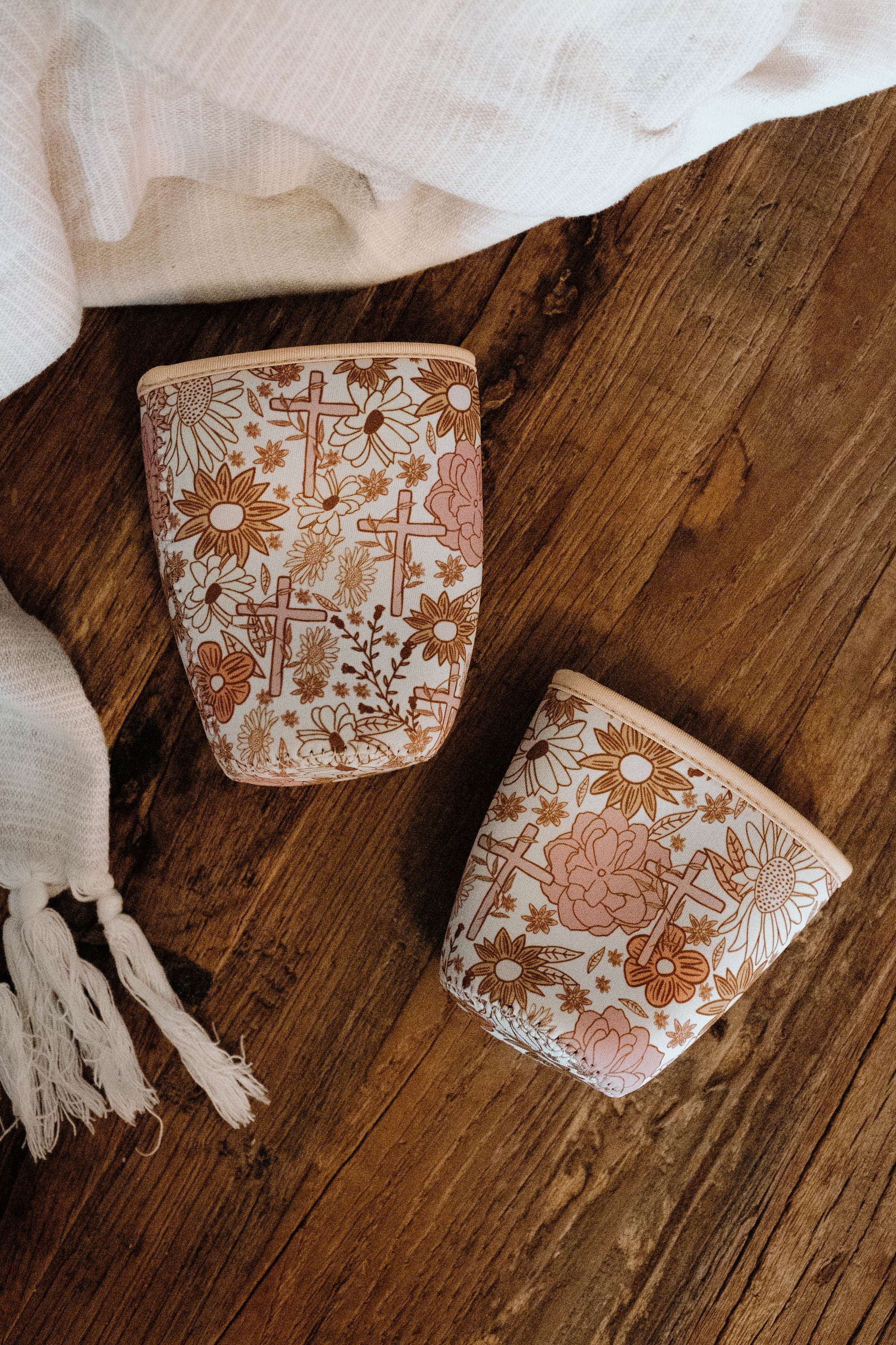 Floral Coffee Sleeve - Image 3