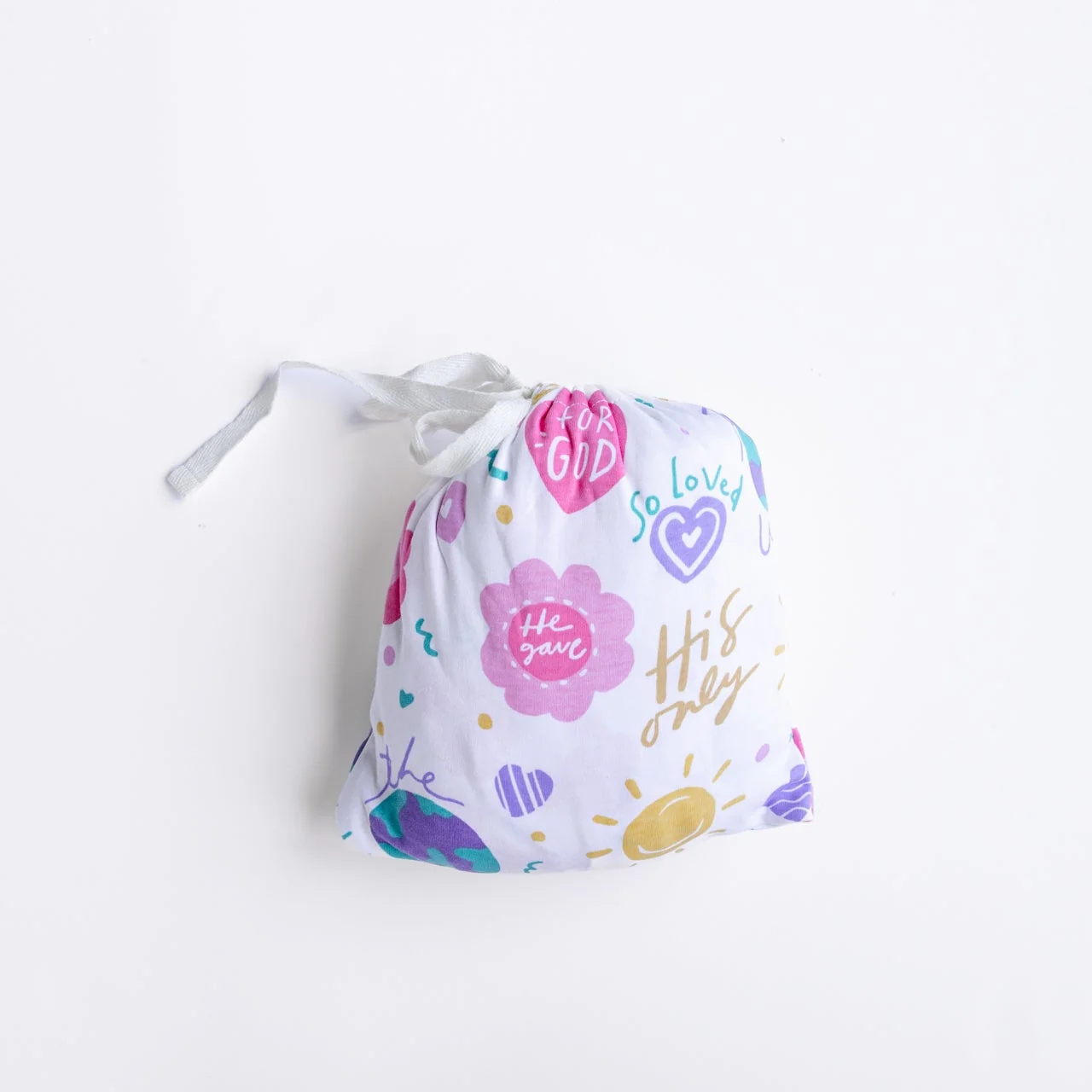 For God So Loved The World Bedsheet Cotton - Image 3