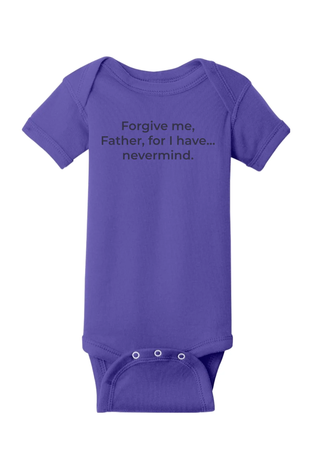 Forgive Me Father Onesie - Image 12