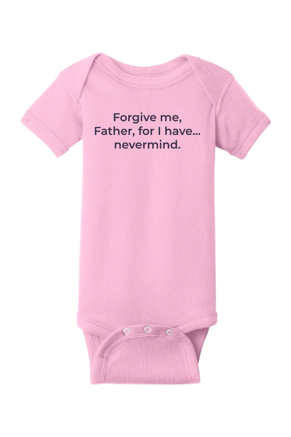 Forgive Me Father Onesie - Image 13