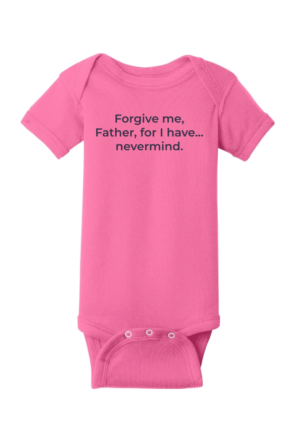 Forgive Me Father Onesie - Image 16