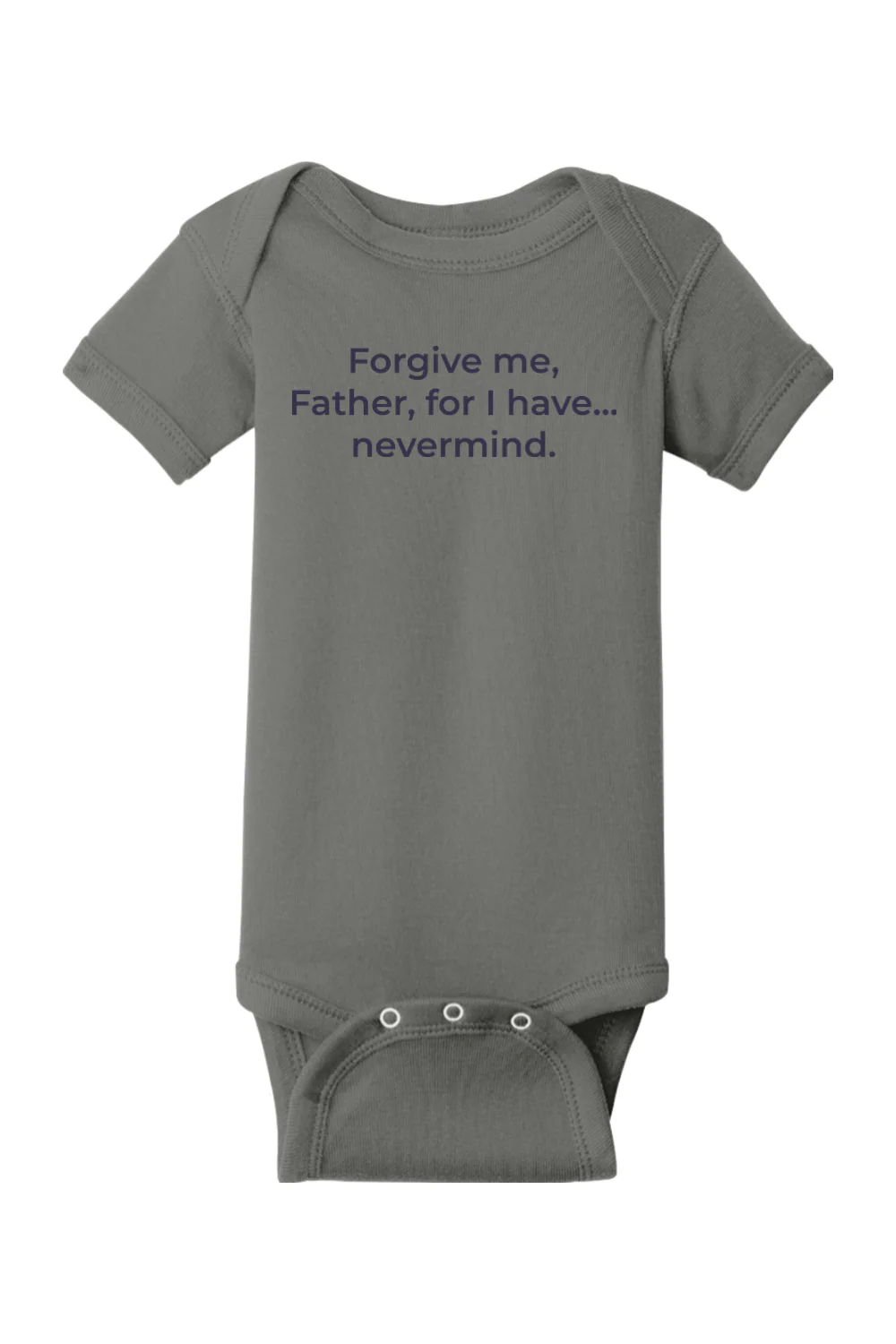 Forgive Me Father Onesie - Image 17