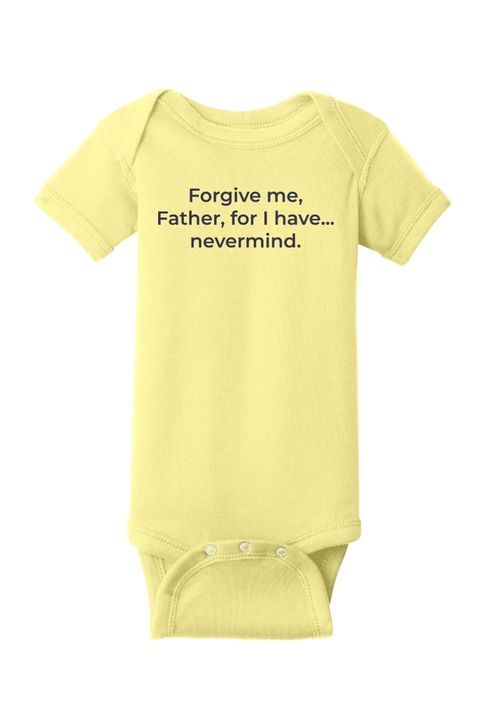 Forgive Me Father Onesie - Image 6