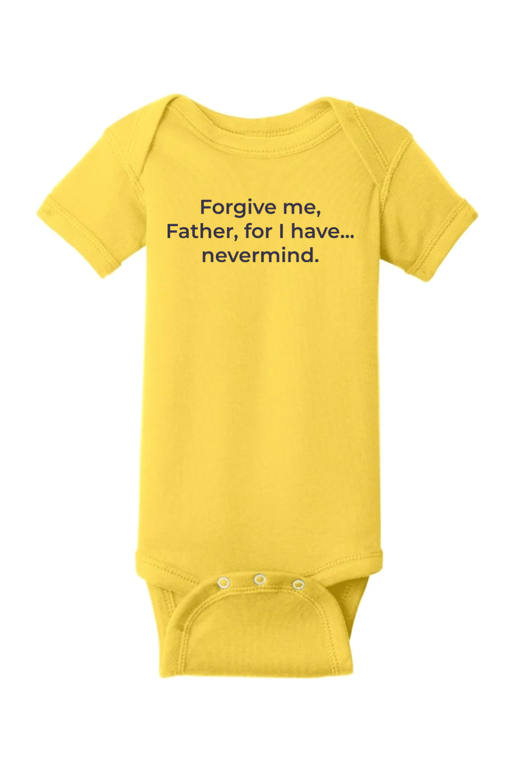 Forgive Me Father Onesie - Image 7