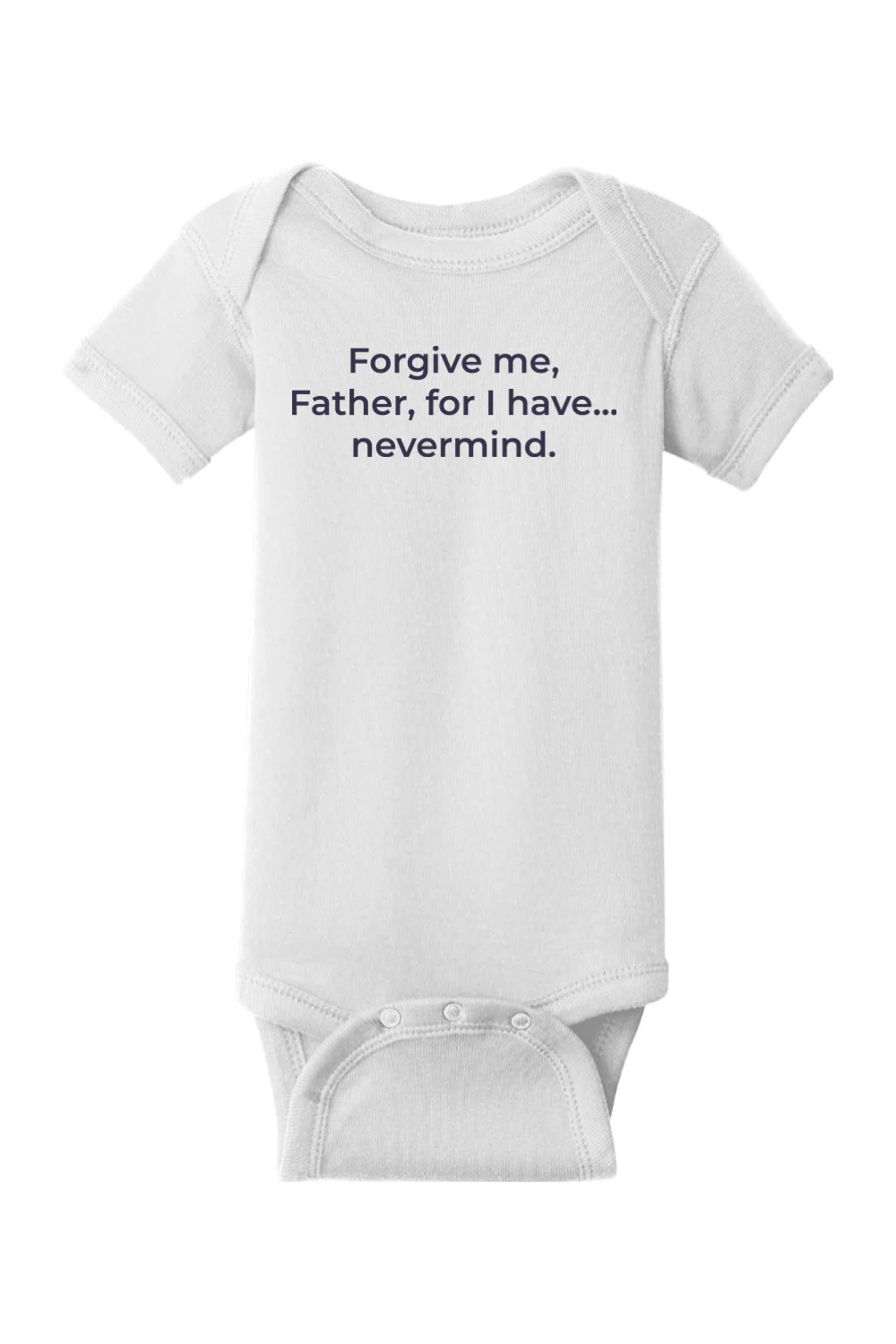 Forgive Me Father Onesie - Image 8