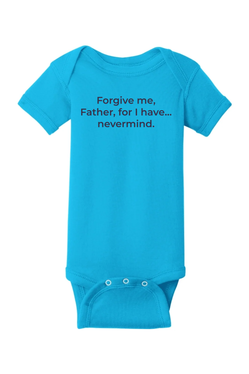 Forgive Me Father Onesie - Image 9